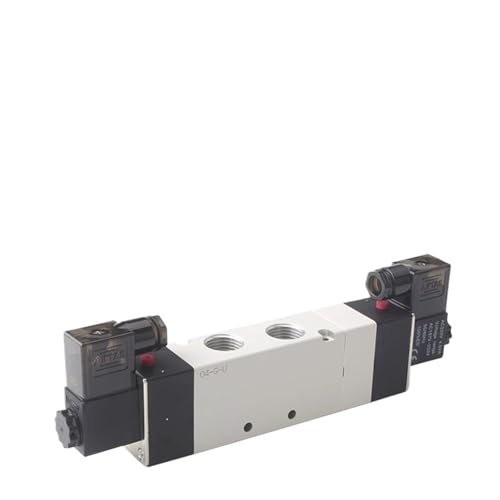 Électrovanne 4V430C-15 évite les pertes d'air sur vérin double effet - 8