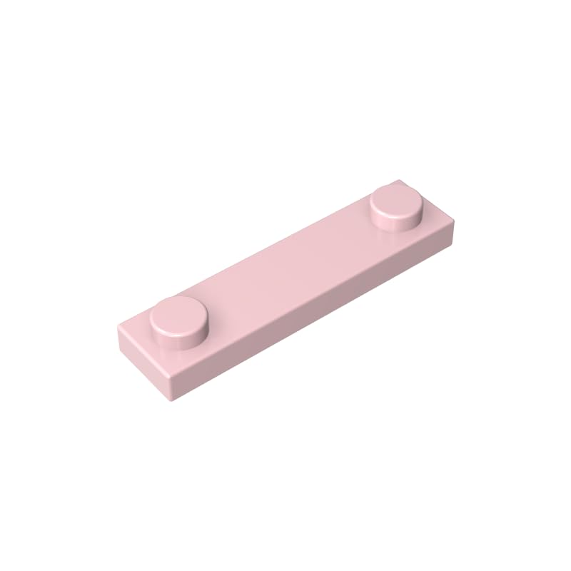 XYEIUGO 92593 Foundation Plate Special 1x4 with 2 Studs, 50 PCS