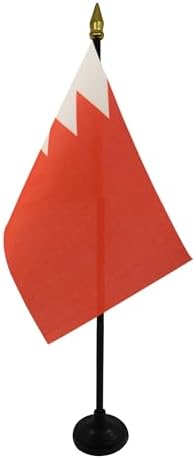 AZ FLAG Bandera de Mesa de BARÉIN 15x10cm - BANDERINA de DESPACHO...