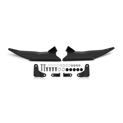 Couvercle d'aile de vent pour Kawasaki Z900 SE 2025 carénage lèvre avant de moto noir version G