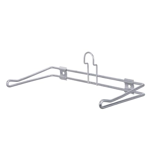 FOMIYES Soporte Metálico para Bolsas de Compras Minoristas Organizador Colgante para Bolsas de Supermercado Estante Resistente Plástico en Tienda Accesorio de Almacenamiento Industrial
