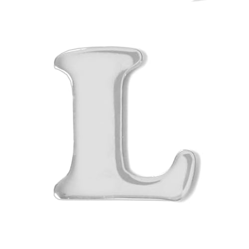 Image of GG Grand General 94339 4 Inches Chrome Letter L with Tape