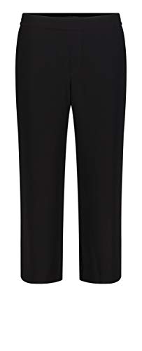 MAC Jeans Damen Chiara Cropped Straight Jeans, Black, 38 23 EU