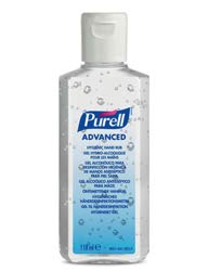 PurellHygienic Hand Rub 100ml Ref 9661-24-EEU00