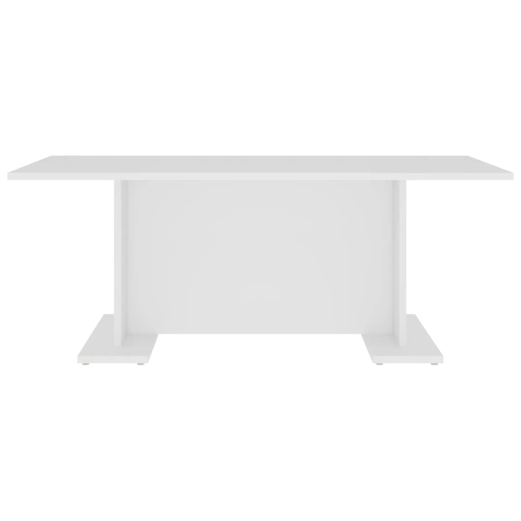 Couchtisch Weiß 103,5x60x40 cm Spanplatte
