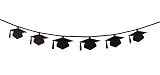 Forum Novelties Abschluss-Kappen-Banner - 8' Long