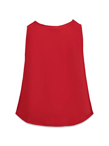 RYAN'S WORLD Red Titan Toddler Boys Cape Short Sleeve T-Shirt Cape & Mask Set 5T