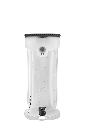 Image of FIDLOCK Hermetic Water Reservoir 2.5L | Magnetic Self-Sealing Hydration Bladder | Leakproof & Easy Clean | Durable TPU | for Backpacks, Hiking, Biking, Climbing