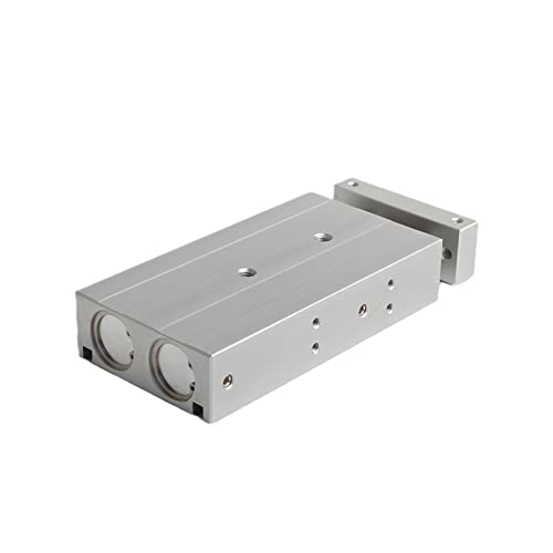 Cilindro de doble varilla TR32X100S neumático contra la flexión lateral 6