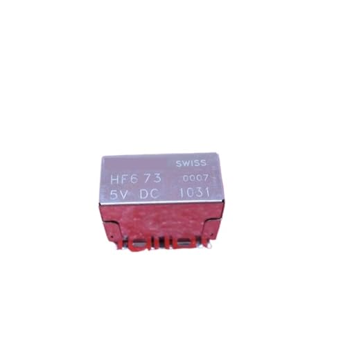 Relais HF6 73 5 V CC commutateur miniature SOP pour l'électronique de haute fidélité