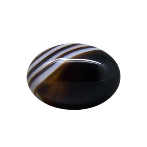 Dine Gems 4.50�J���b�g 5 Ratti Sulemani Kala Hakik�X�g�[��