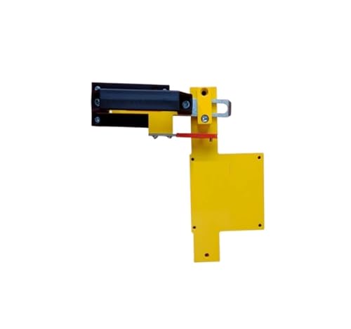 057737 RIEGEL TZ-C Industrial Safety Gate Handle, Heavy Duty Bolt Actuator Compatible with EUCHNER TZ Series Safety Switches, Professional Guard Locking Component