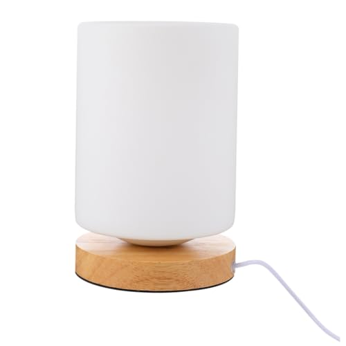 Lámpara de mesa LED ajustable con luz cálida y carga USB miniatura 1