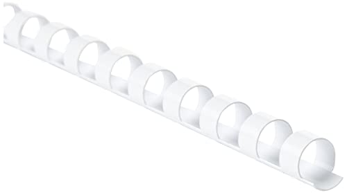 Fellowes 5330803 Dorsi Plastici per Rilegatura, 21...