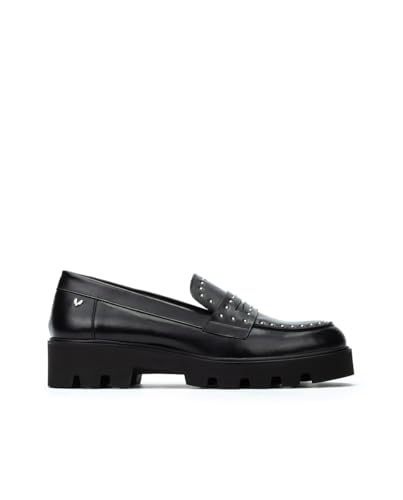 MARTINELLI Mocasines en Piel HERMOSILLA para Señora Color Black
