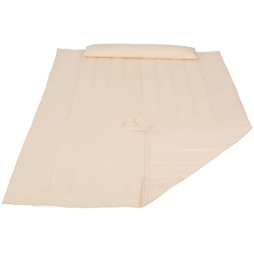 SUNCREAT Outdoor Portable Hammock Pad 2 Person Polyester Hammock Pad Beige