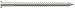 Simpson Strong-Tie S4SND1 Ring-Shank Wood Siding Nail, 1-1/2 Inch x 0.083 Inch, 14 Gauge, Full Round Head, Diamond Point, Type 304 Stainless Steel (Pack of 120)