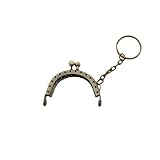 Application : ce type de serrure à baiser convient Pour aux sacs à main, portefeuilles, sacs à main, pochettes et autres sacs