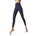 Pantalons de Sport Taille Haute pour Dames Pantalons de Yoga Jogging Gym Fitness Pantalons de Yoga Élastiques Pantalons de Sport Doux à séchage Rapide DS