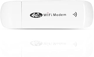 WiFi Modem Dongle, 4G LTE TDD FDD GSM Car Wifi Mini Wireless Router with SIM Card Slot 4G Dongle Equipped With USB Interface Provide for Car or Bus