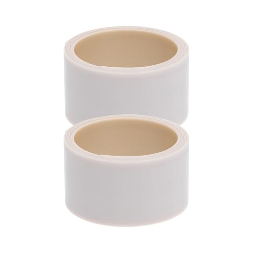 LOLIPPYY 2 rollos Cinta Antiadherente para Máquina de Coser Cinta Resistente al Desgaste para Prensatelas Accesorios Duraderos para Máquina de Coser Pequeña Protección Eficaz del