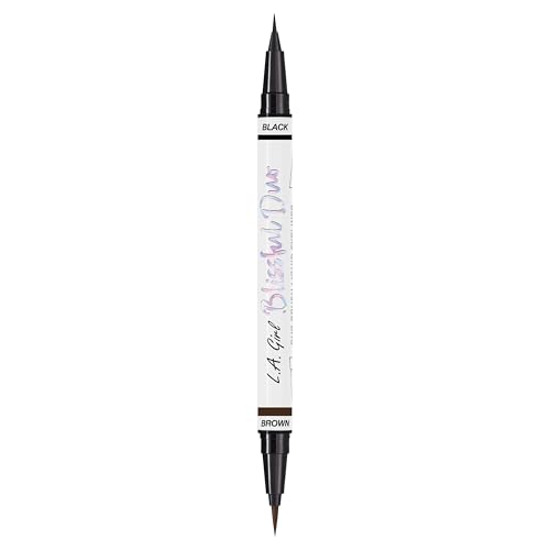 L.A. Girl Blissful Duo Delineador Líquido Negro/Marrón miniatura 2