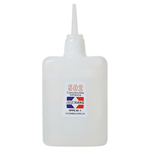 Super Glue de grado médico para cortes, súper pegamento fuerte con secado rápido a prueba de agua resistente a la corrosión 502 para madera, plástico y metal