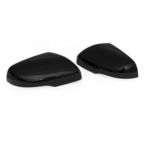 Rétroviseur côté porte aile couvercle noir pour Ford Edge coque de protection paire 2015-2021