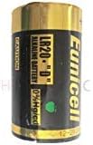 12 Piece Size D LR20 R20P Bulk 0% Hg 1.5V Ultra Power Alkaline New Light Prime Quality Battery