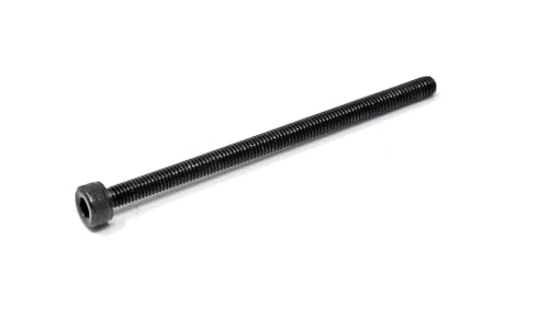 Image of iexcell 50 Pcs M3 x 50mm Thread Pitch 0.5 mm Alloy Steel 12.9 Grade Hex Socket Head Cap Screws Bolts Kit, Black Oxide Finish