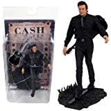 2006 Johnny Cash "Man In Black" Action 7" Figure