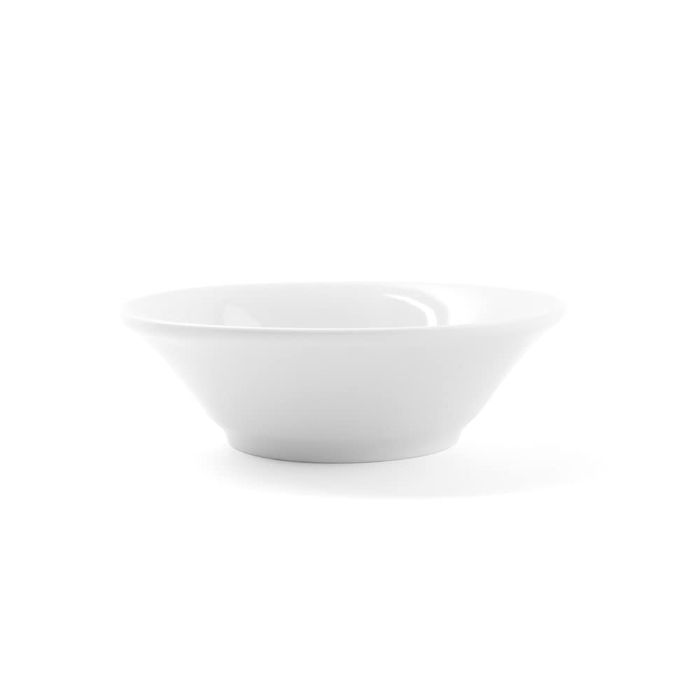 Holst Porzellan MA 338 PACK 6 Porzellan Angebots-Set Müslischalen 17,0 x 5,5 cm 0,60 l, Weiss, 6 Stück