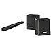 Bose NUOVO Smart Ultra Soundbar con Dolby Atmos e controllo vocale Alexa, AI Bluetooth Wireless, sistema audio surround per TV, Nero & Surround Speakers, Suono Surround, Nero immagine