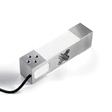Single Point Beam Load Cell Rectangle Typle Parallel Cantilever Mini Weight Sensor Scale Sensor, Accuracy 0.2%,Test Compression Force Pressure,for Weighing Platforms Range (0-200KG)