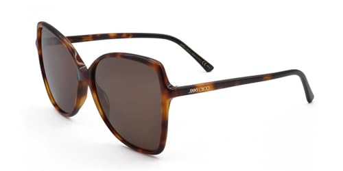 Jimmy Choo FEDE/S Havana 59/16/145 WOMAN Sunglasses