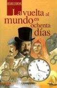 Portada de La Vuelta al Mundo en Ochenta Dias