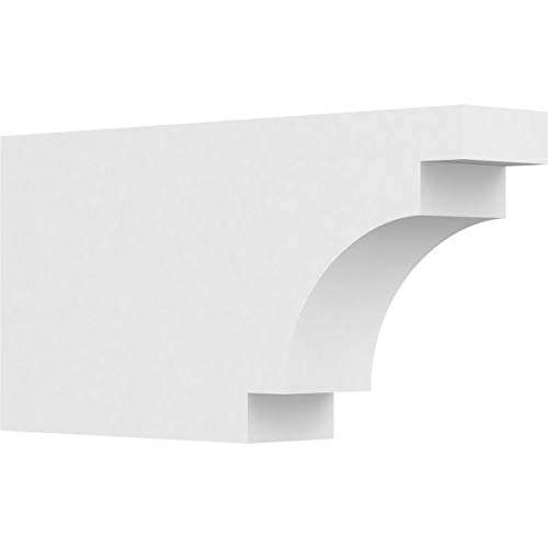 4"W x 10"H x 20"L Standard Mediterranean Architectural Grade PVC Rafter Tail
