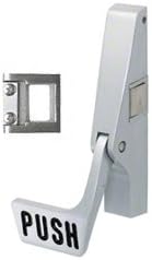 Jackson 311095PRS628 Satin Aluminum 10 Series withS Strike Right Hand Reverse Bevel Paddle Rim Panic Exit Device