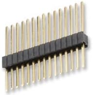 HARWIN M52-040023V2045 BOARD-TO-BOARD CONNECTOR, HEADER, 20 POS, 1 ROW