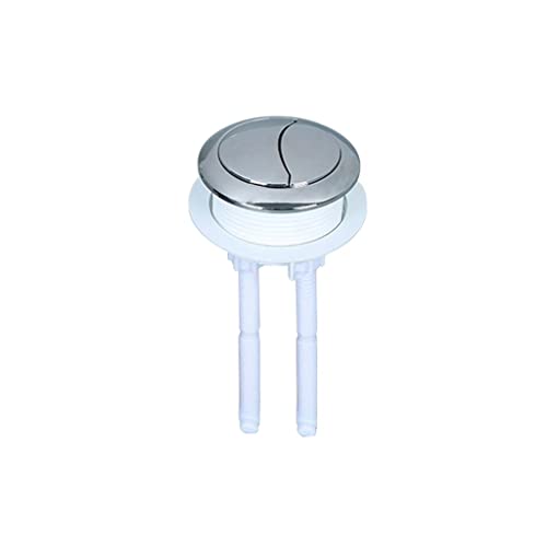 Mejores comprativas On-line Tapas para cisternas de agua que puedes comprar esta semana. 28 pulsador para inodoro,pulsador para inodoro, 1 pieza de plástico de doble descarga for inodoro, tanque de agua, botón pulsador, tapa de cisterna, universal, botones de inodoro...