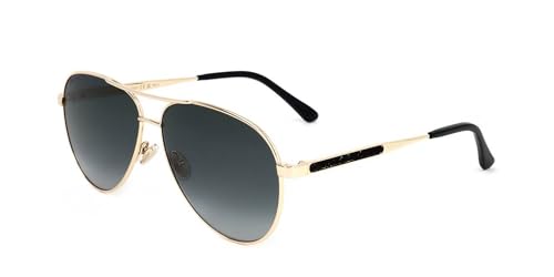 Jimmy Choo JIMENA/S Black gold 60/12/145 WOMAN Sunglasses