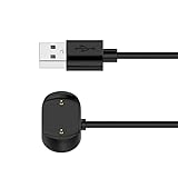 TenCloud Charger Compatible with Amazfit T-Rex 2/GTR4/GTS4 Watch Charger USB Charging Cable Cord 3.3ft Charger for Amazfit T-Rex 2 (NOT Fit with Amazfit T-Rex and T-Rex Pro)