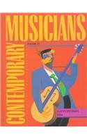 Contemporary Musicians, Volume 22 0787620904 Book Cover