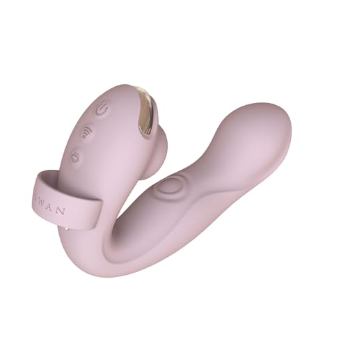 【気が狂いそうなほどイクッ・・！】濡れっぱなし膣メンテ 指穴革命！3点攻めバイブ 日本人設計の絶妙サイズ＆距離設計 3点責め Miss3G【膣奥とクリトリスがぴたっとハマる長さを研究！吸引/挿入/振動/タッピング/Gスポット】リスワン Riswan 吸うやつ 静音 女性用 吸引ローター パワフル 中イキ ピストン 潮吹き ポルチオ開発 生活防水 大人のおもちゃ アダルトグッズ ディルド 初心者 柔らかいシリコン 電マ - 画像1