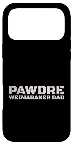 Proud Weimaraner Dad Dog Owner �X�}�z�P�[�X iPhone 17 Pro Max �p