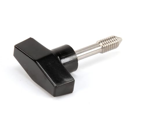 Vis moletée Univex 8700019 pièce filetée de serrage manuel pour blender et hachoir