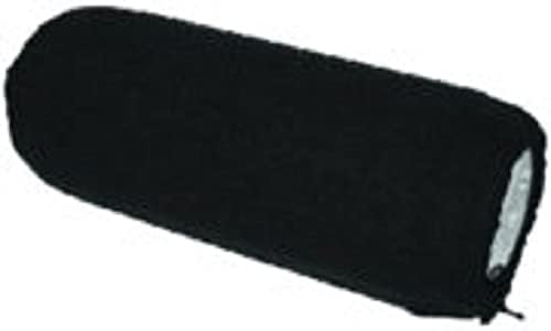 Taylor Made Products 9031 Fleece Boat Fender Cover for Center Rope Tube Style Fenders (8" x 20", Black) - image 5