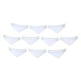 【Durata】Realizzati in materiale PP di , questi ricambi sono resistenti all'usura e progettati per resistere a un uso frequente, garantendo prestazioni di lunga durata.