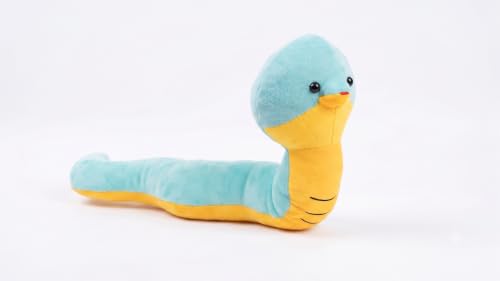 Image of ZEXSAZONE Cute Snake Soft Toy | Plush Stuffed Snake Toy for Kids | Soft & Huggable Animal Toy | Cuddly Snake Plushie for Boys & Girls | Kids Birthday Gift, Nursery & Room Decor