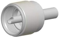 083-58SCP-RFX, RF Connector UHF Straight Crimp Plug for RG-58 (5 Items)